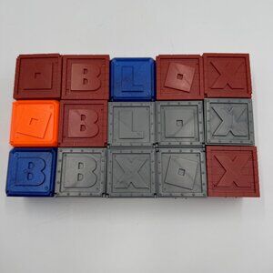 Empty ROBLOX Mystery Blind Box Cubes Cubes Only Lot of 15